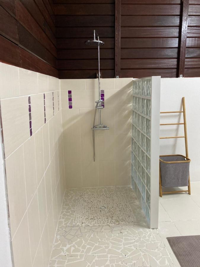 Le Goyav' Appart Avec Piscine Et Jacuzzi Au Vauclin Le Vauclin Ngoại thất bức ảnh