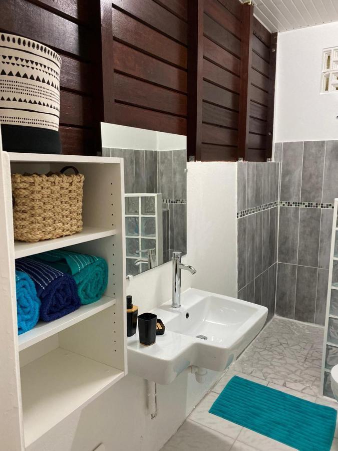 Le Goyav' Appart Avec Piscine Et Jacuzzi Au Vauclin Le Vauclin Ngoại thất bức ảnh