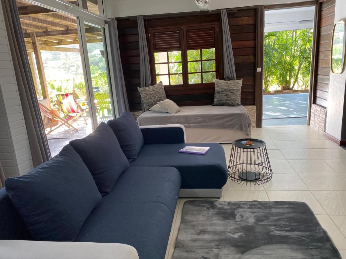 Le Goyav' Appart Avec Piscine Et Jacuzzi Au Vauclin Le Vauclin Ngoại thất bức ảnh
