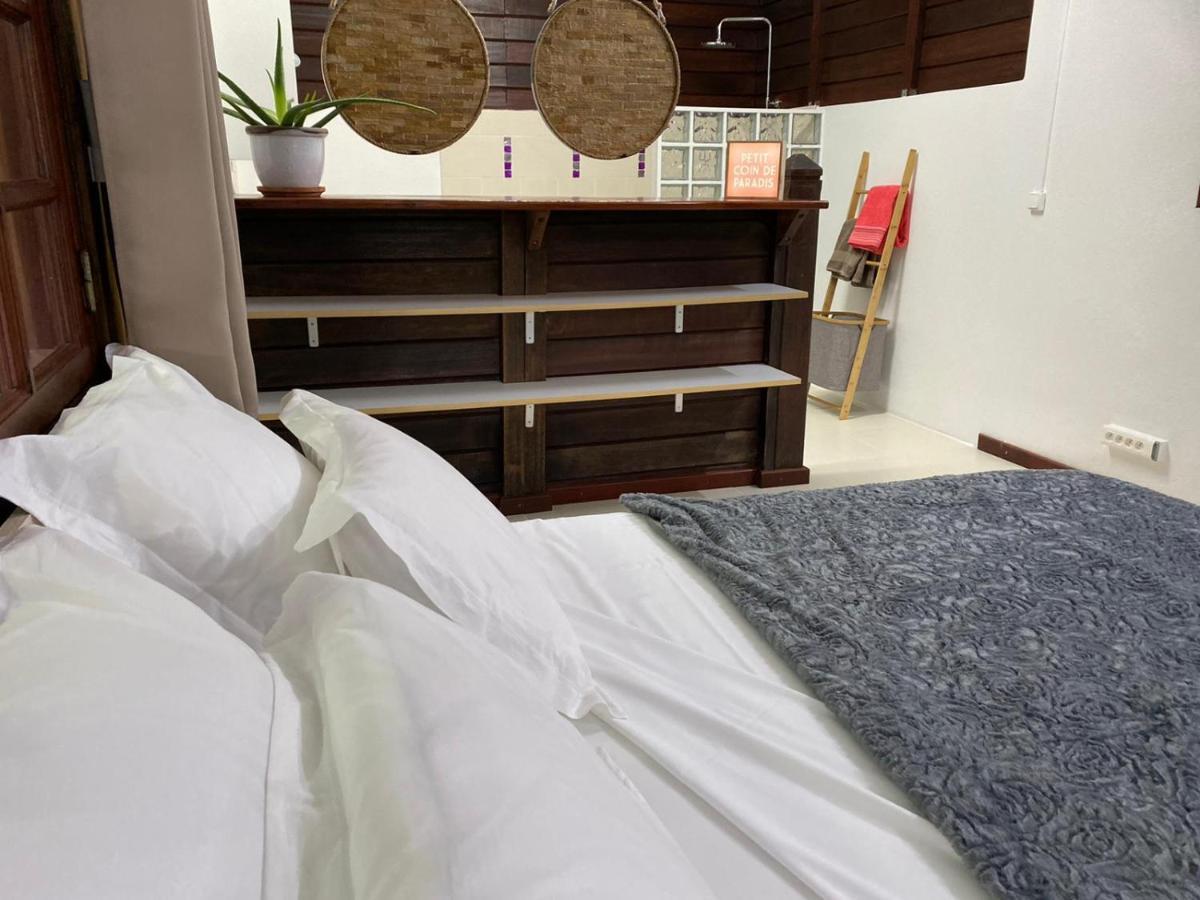 Le Goyav' Appart Avec Piscine Et Jacuzzi Au Vauclin Le Vauclin Ngoại thất bức ảnh