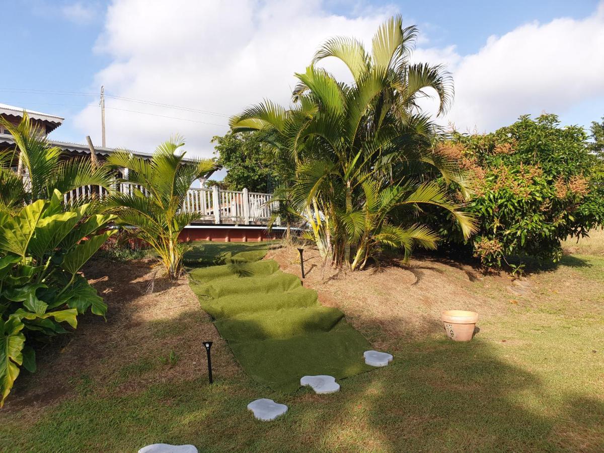Le Goyav' Appart Avec Piscine Et Jacuzzi Au Vauclin Le Vauclin Ngoại thất bức ảnh