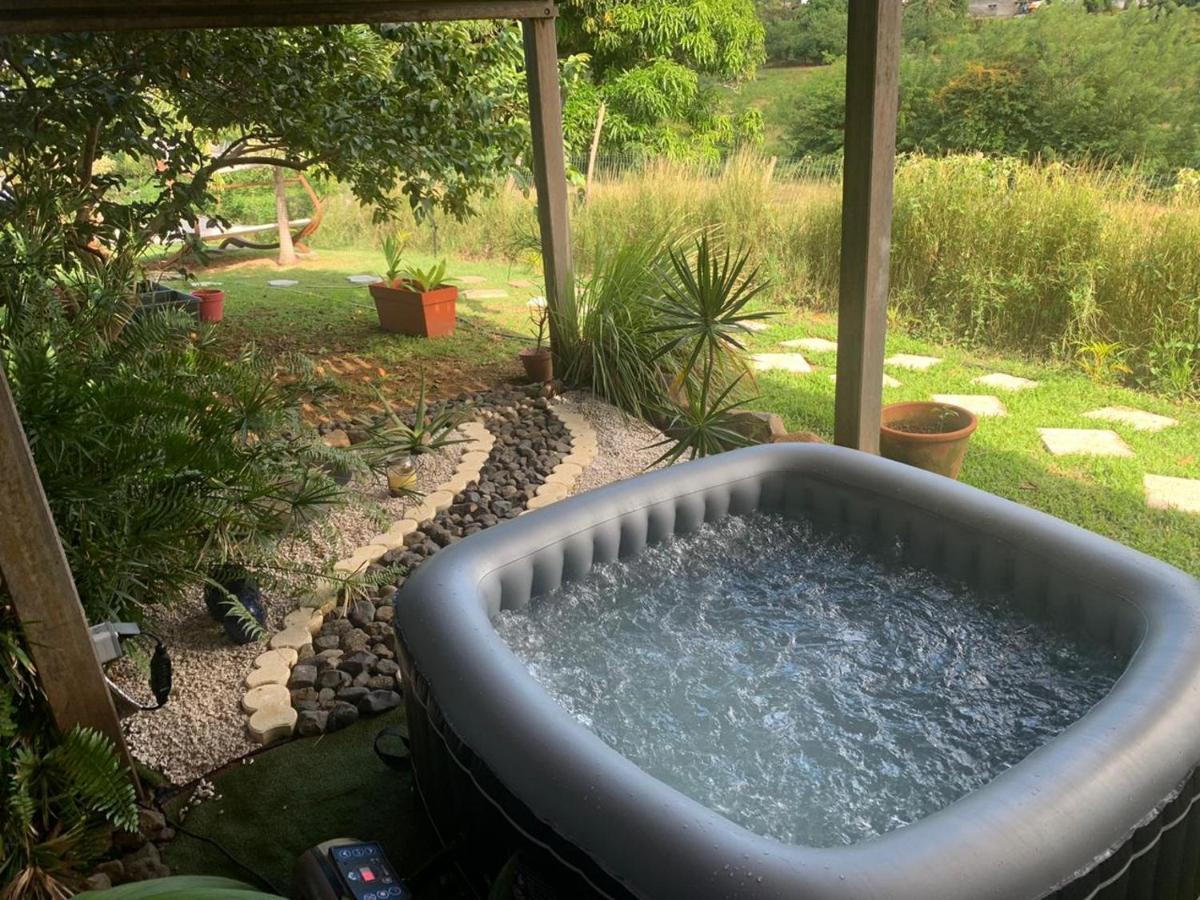 Le Goyav' Appart Avec Piscine Et Jacuzzi Au Vauclin Le Vauclin Ngoại thất bức ảnh