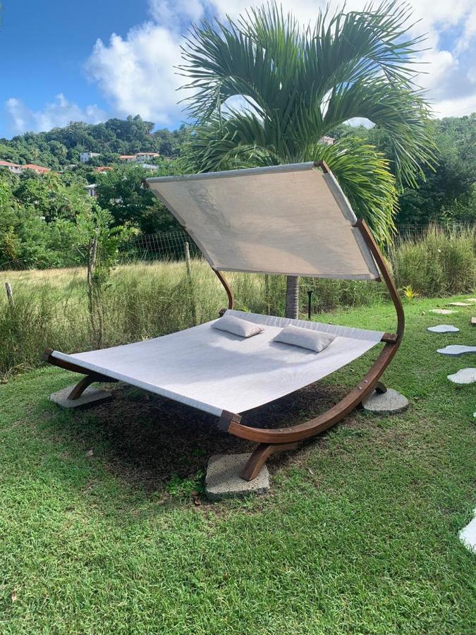 Le Goyav' Appart Avec Piscine Et Jacuzzi Au Vauclin Le Vauclin Ngoại thất bức ảnh