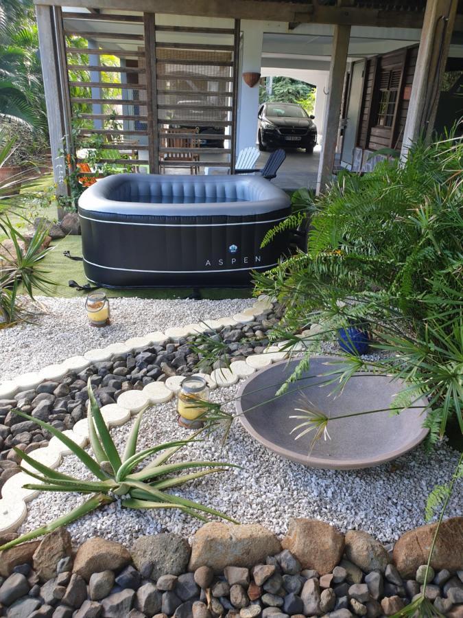 Le Goyav' Appart Avec Piscine Et Jacuzzi Au Vauclin Le Vauclin Ngoại thất bức ảnh