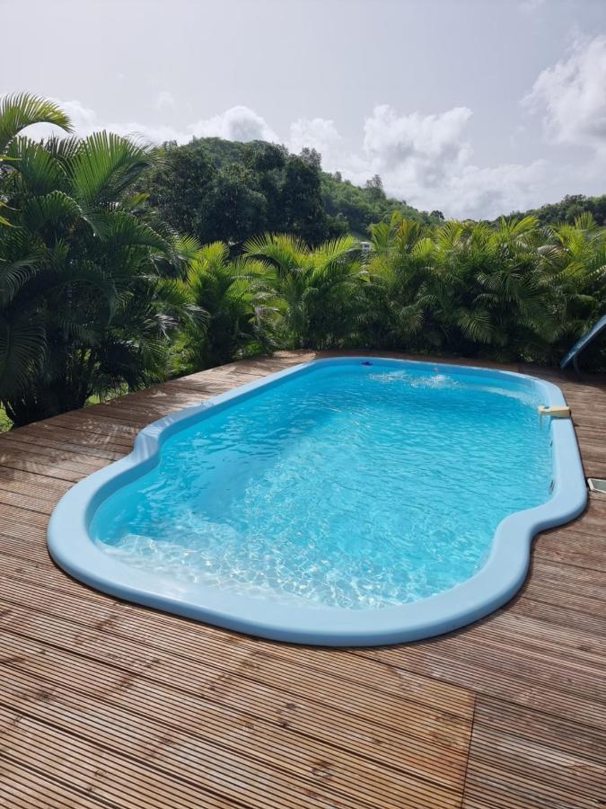 Le Goyav' Appart Avec Piscine Et Jacuzzi Au Vauclin Le Vauclin Ngoại thất bức ảnh