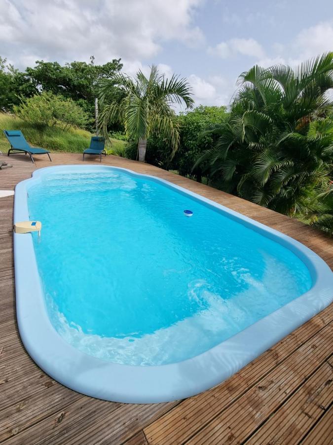 Le Goyav' Appart Avec Piscine Et Jacuzzi Au Vauclin Le Vauclin Ngoại thất bức ảnh