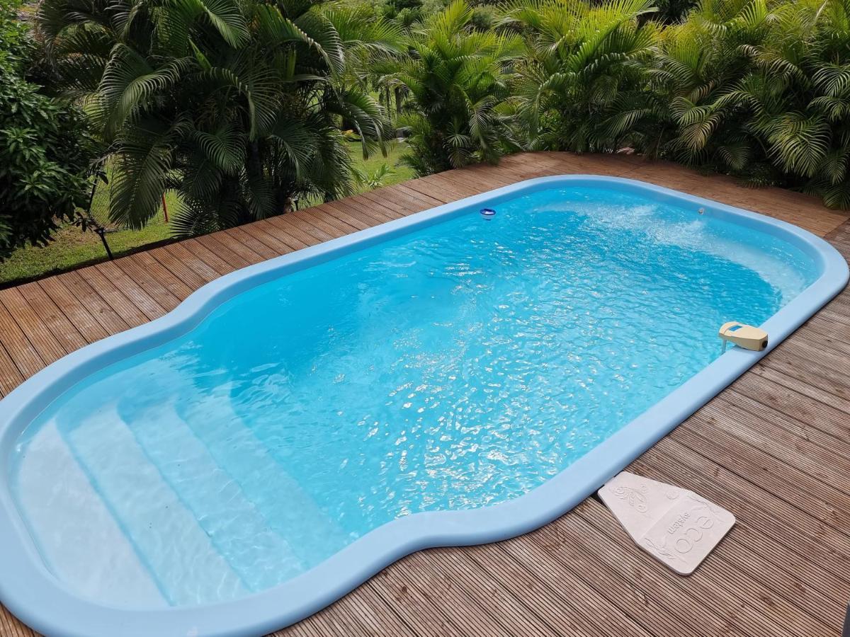 Le Goyav' Appart Avec Piscine Et Jacuzzi Au Vauclin Le Vauclin Ngoại thất bức ảnh