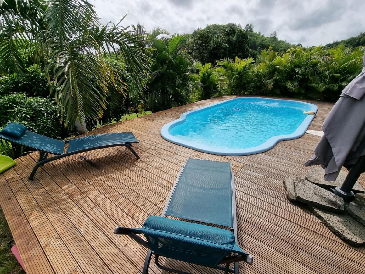 Le Goyav' Appart Avec Piscine Et Jacuzzi Au Vauclin Le Vauclin Ngoại thất bức ảnh